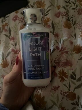 Bath & Body Works Moonlight Path Lotion — Purple still has wrapper never used!